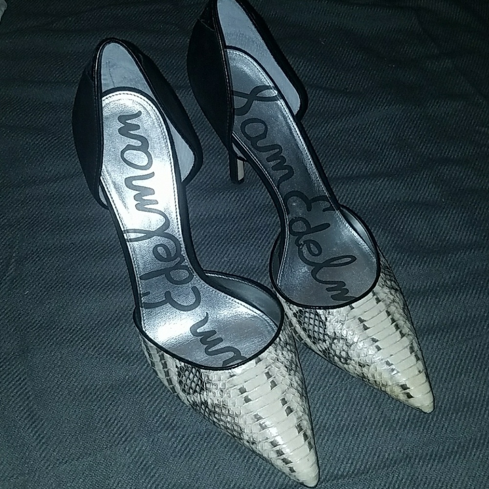 Beautiful Sam Edelman heels EUC